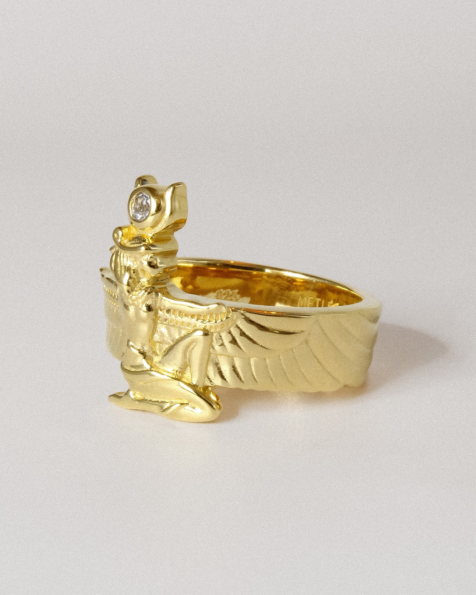Aseta Ring Gold