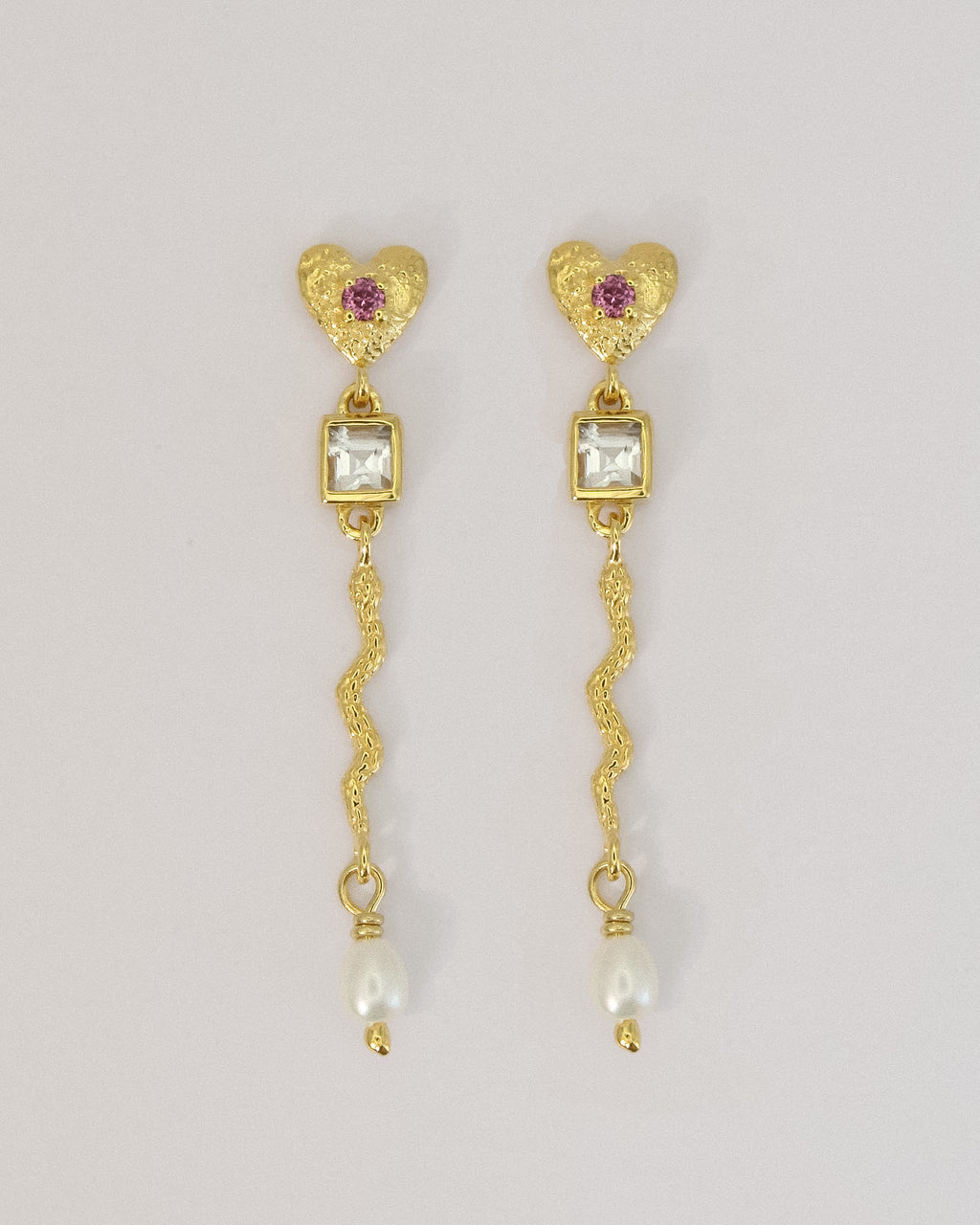 Seraphine Earrings Gold