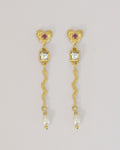 Seraphine Earrings Gold