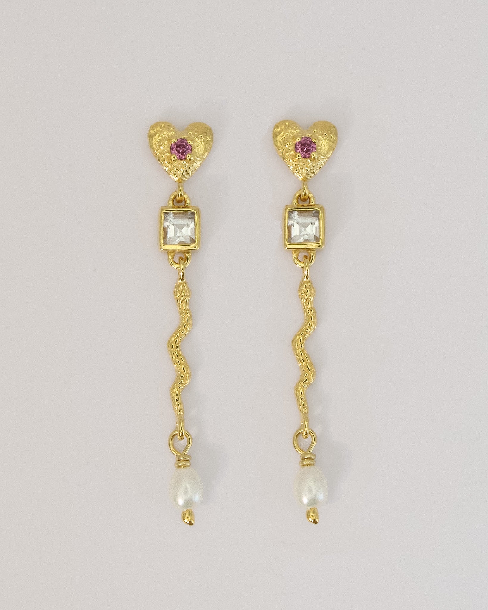 Seraphine Earrings Gold