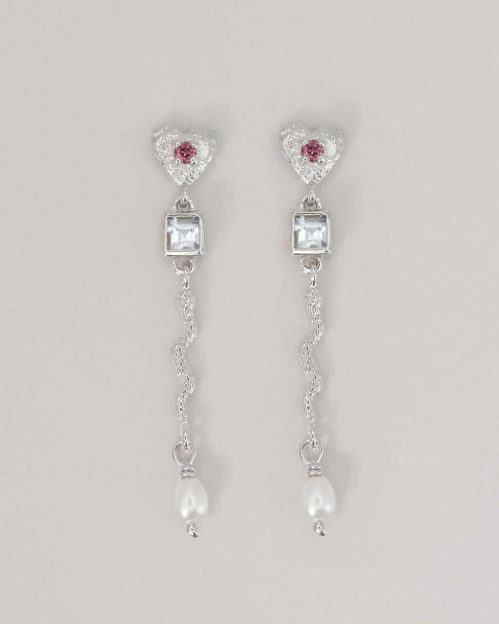 Seraphine Earrings Silver