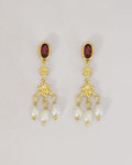 Fiora Earrings Gold