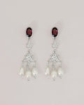 Fiora Earrings Silver