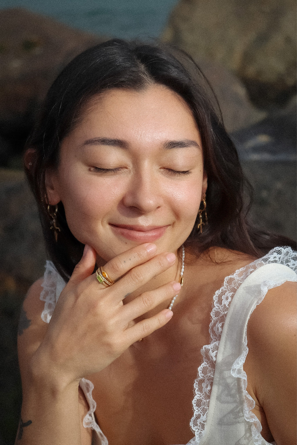 Solara Ring Gold