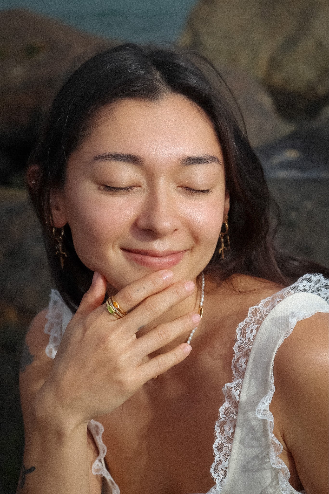 Solara Ring Gold