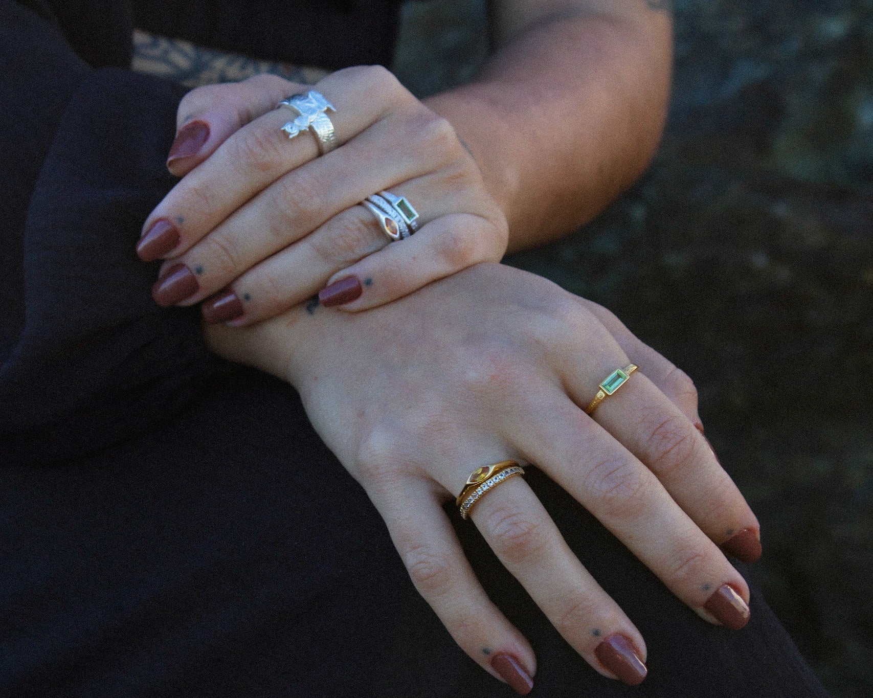Raia Ring Gold