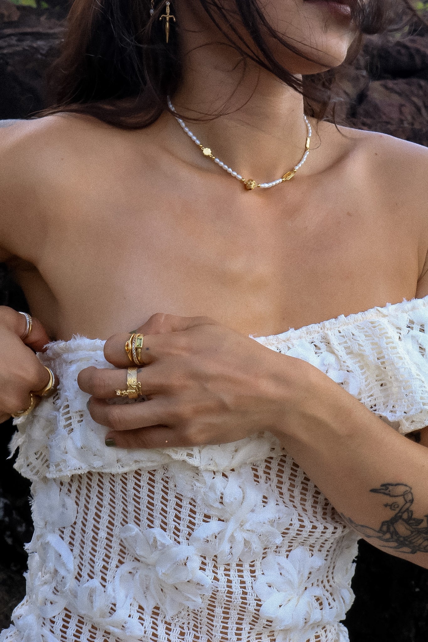 Clara Ring Gold