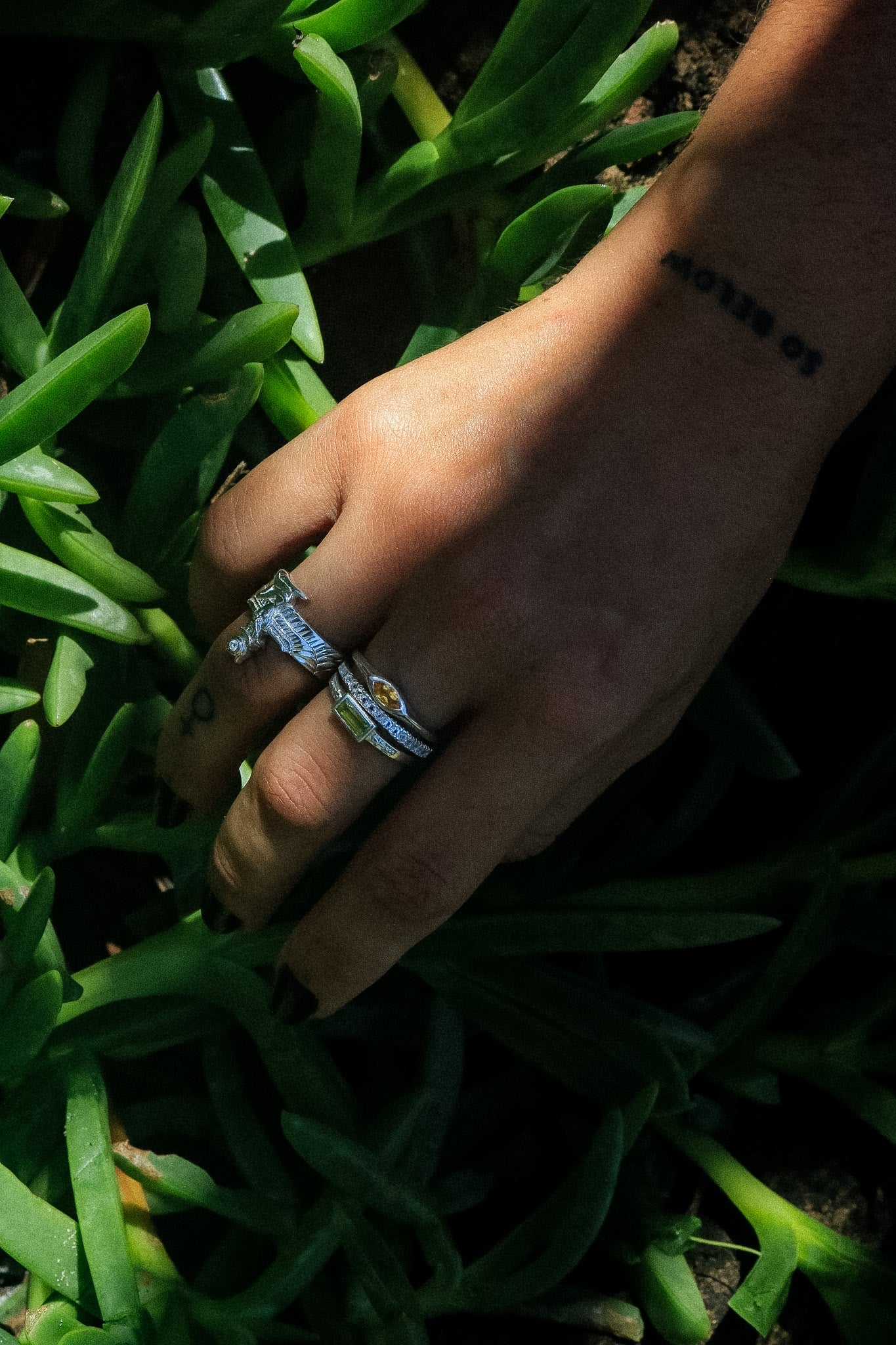 Clara Ring Silver