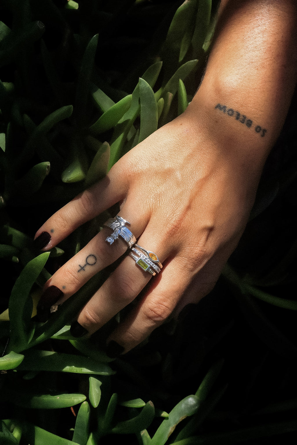 Solara Ring Silver