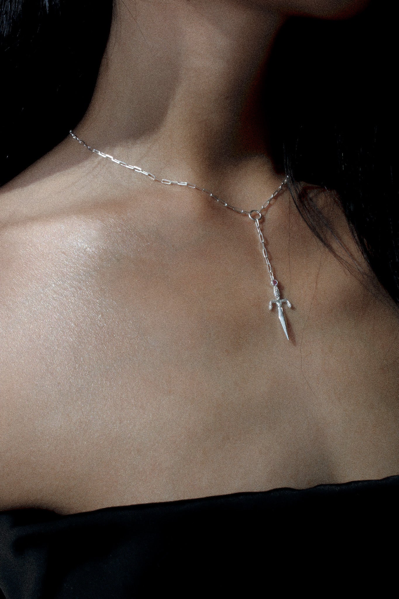 Aegis Necklace Silver