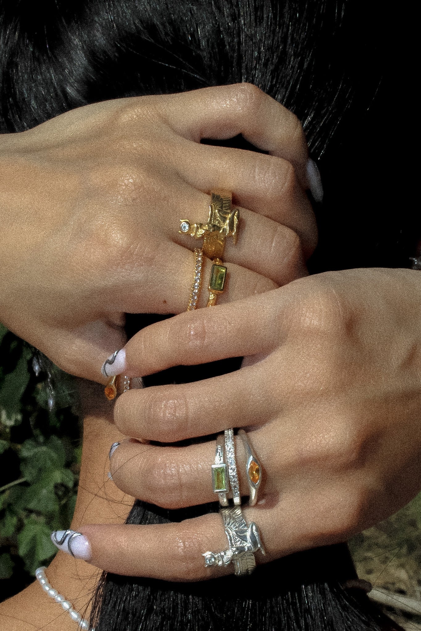 Raia Ring Silver