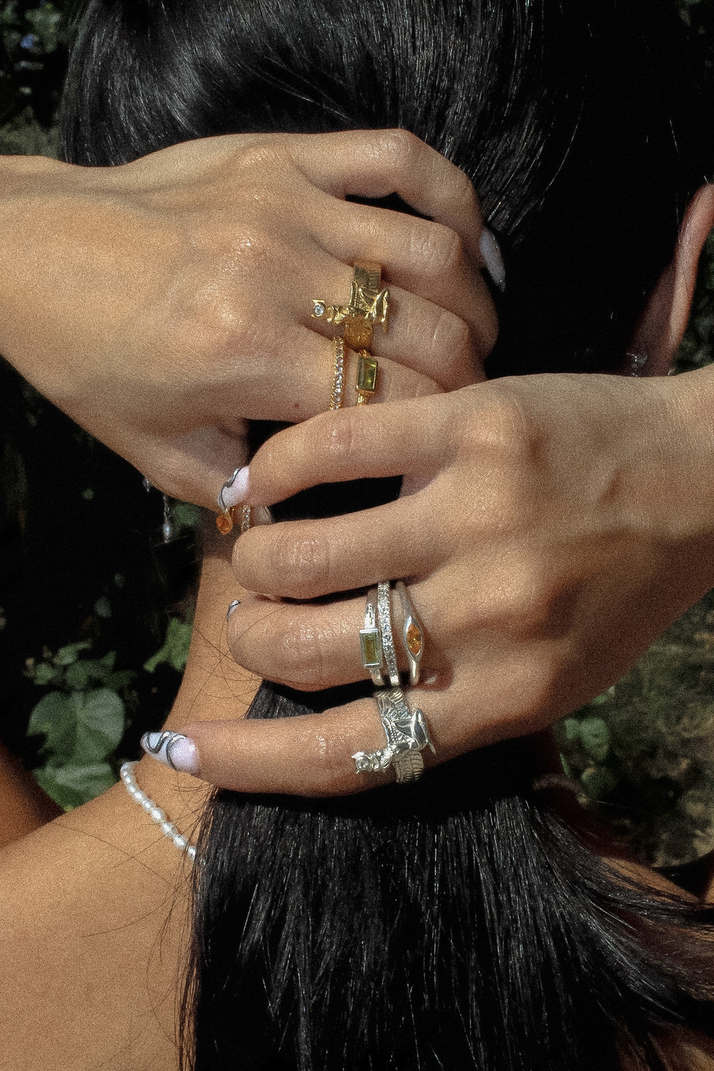 Aseta Ring Silver