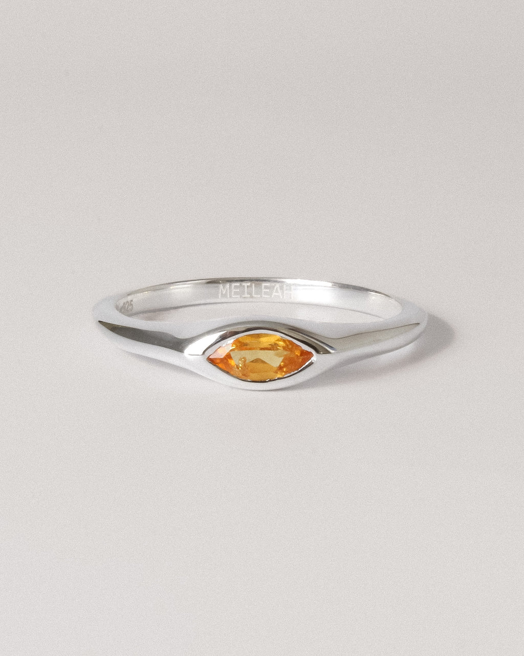 Solara Ring Silver