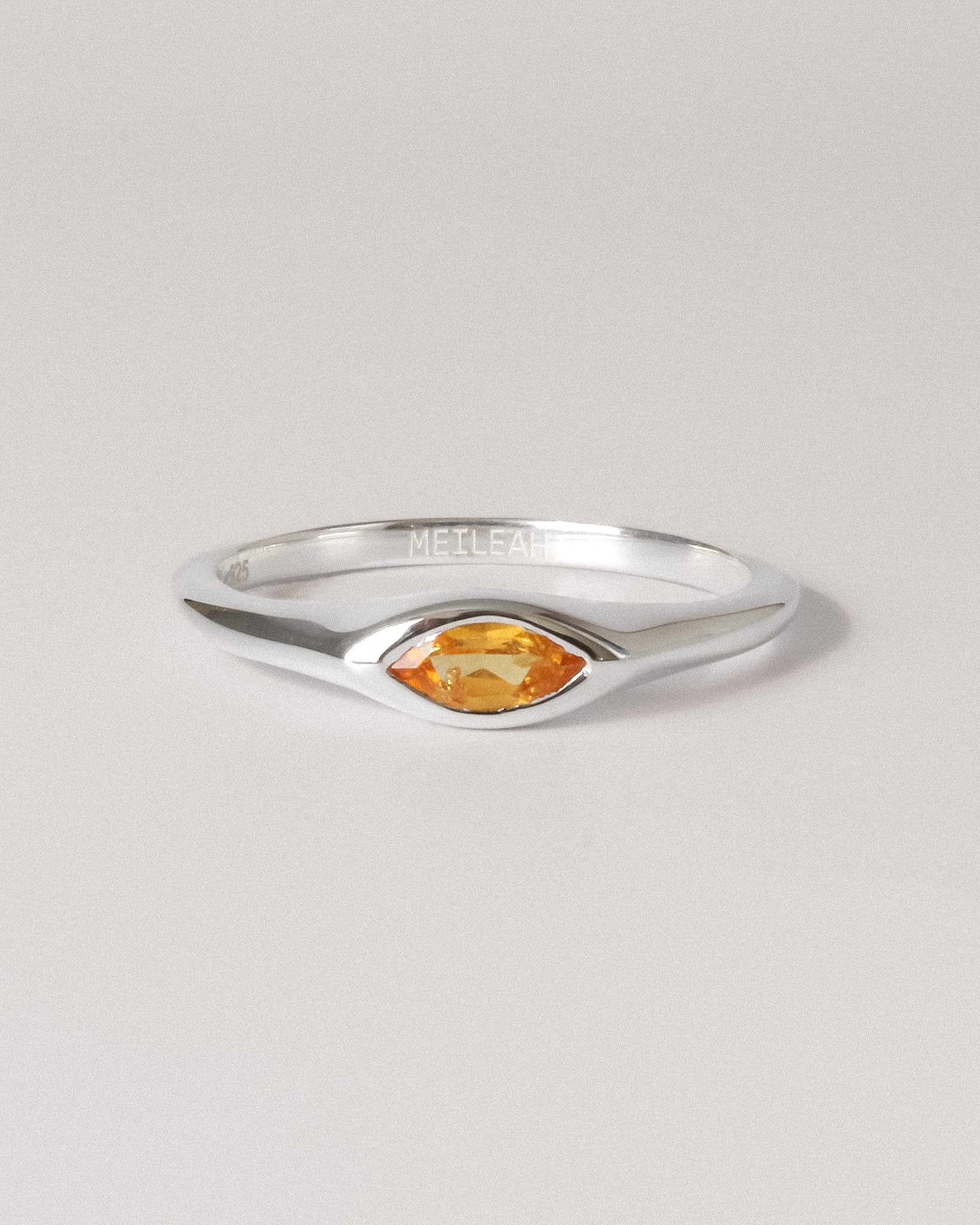 Solara Ring Silver