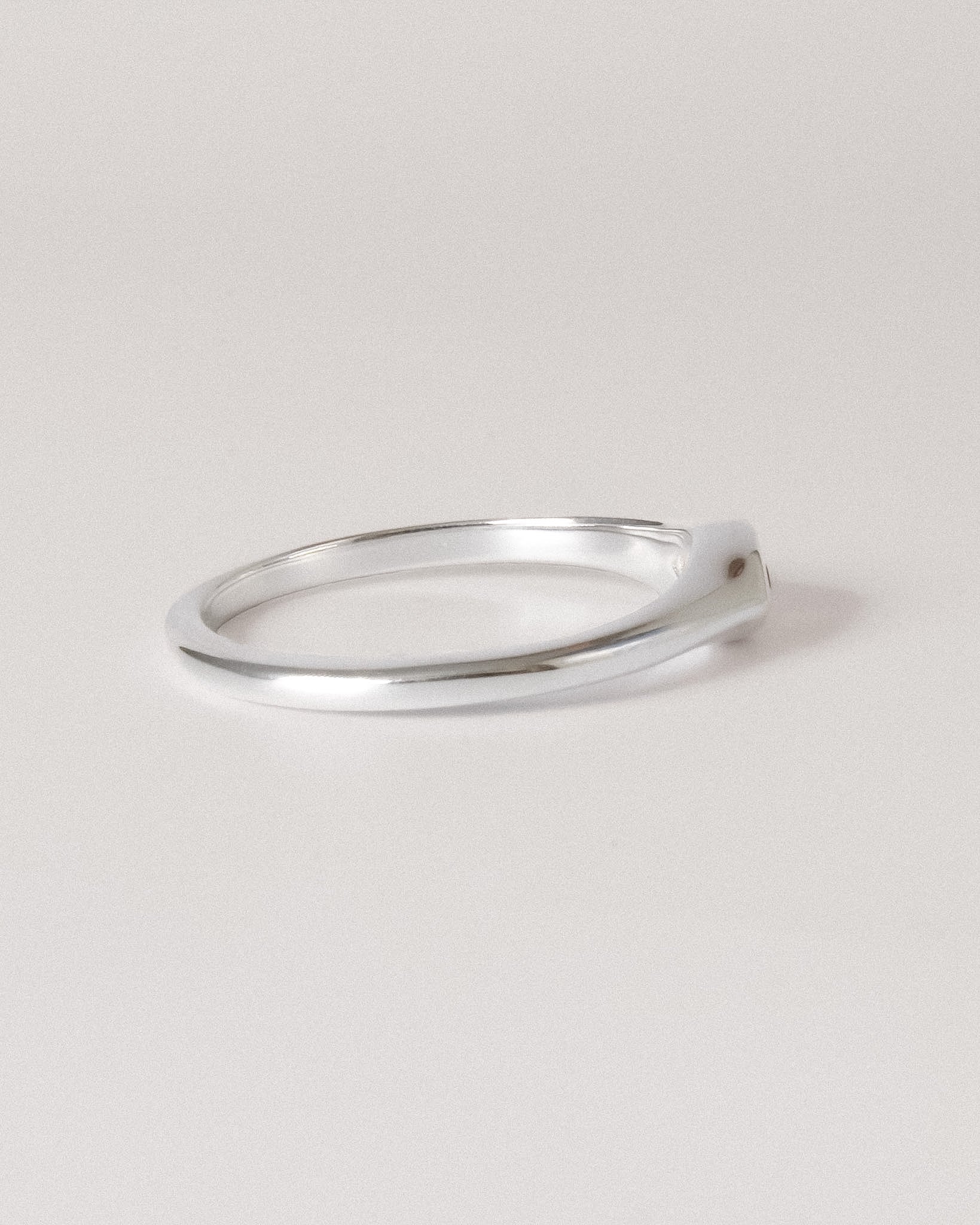 Solara Ring Silver