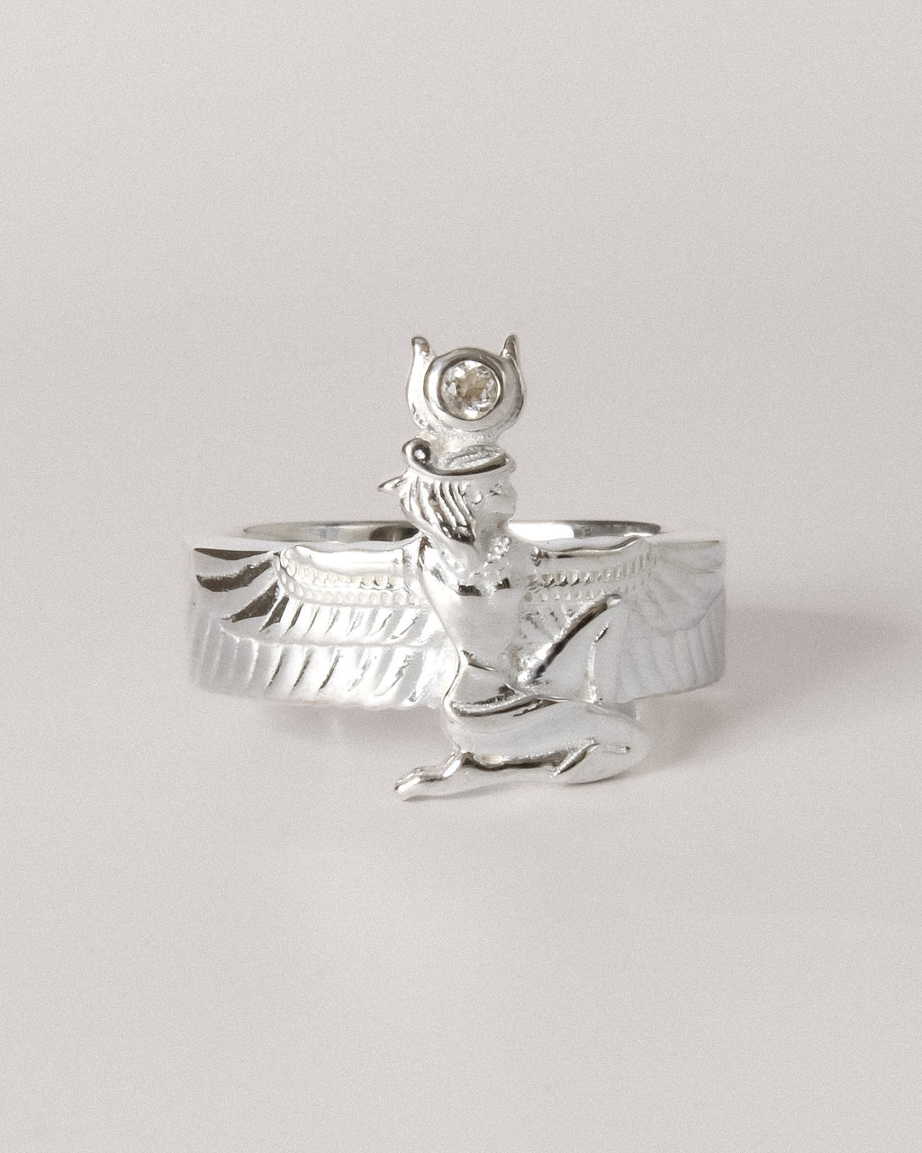 Aseta Ring Silver