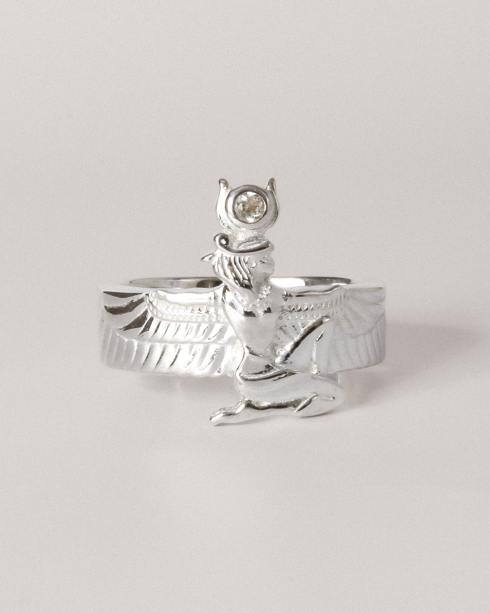 Aseta Ring Silver