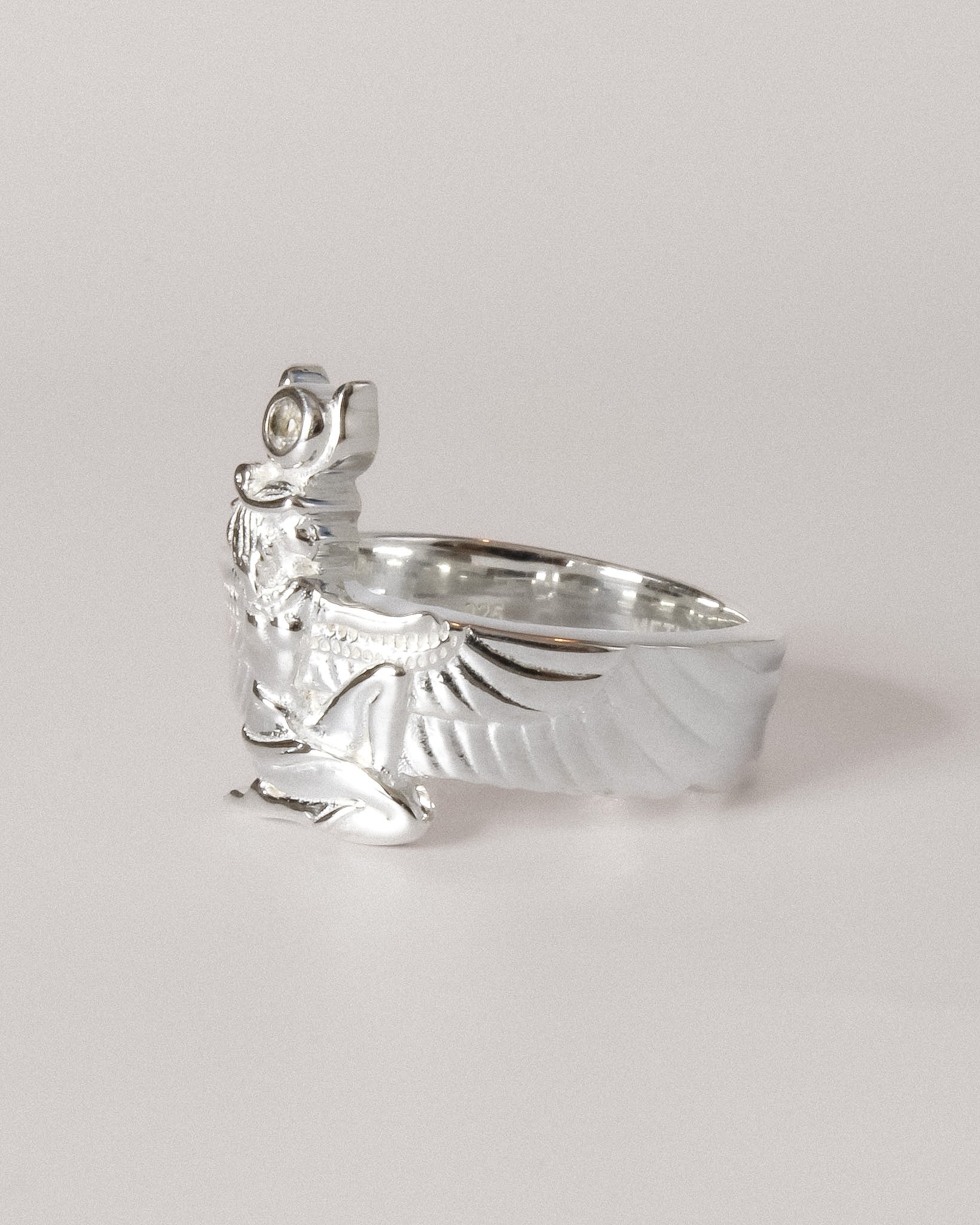 Aseta Ring Silver