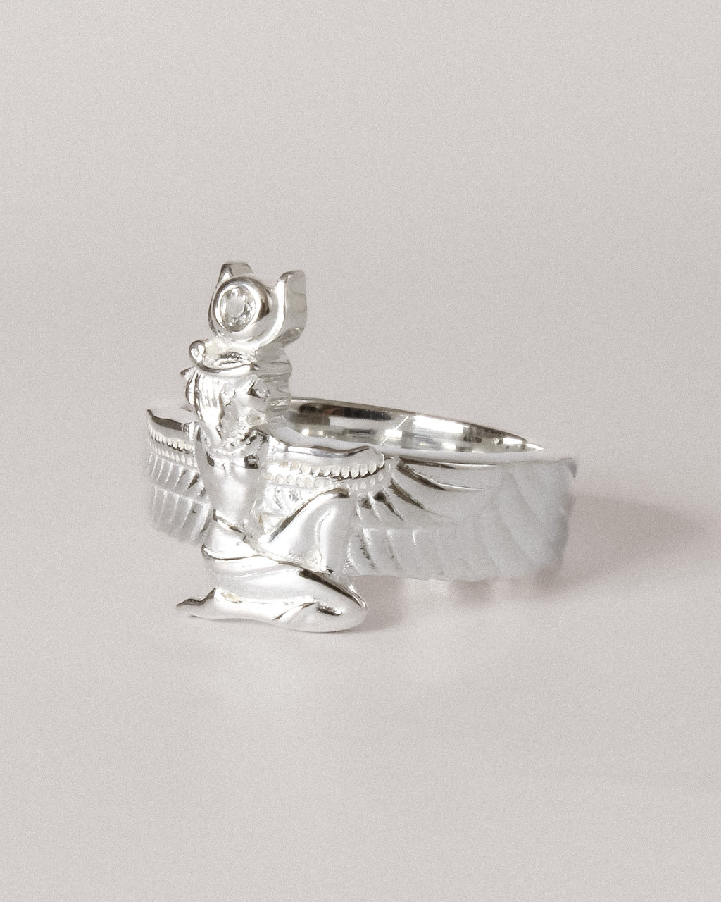 Aseta Ring Silver