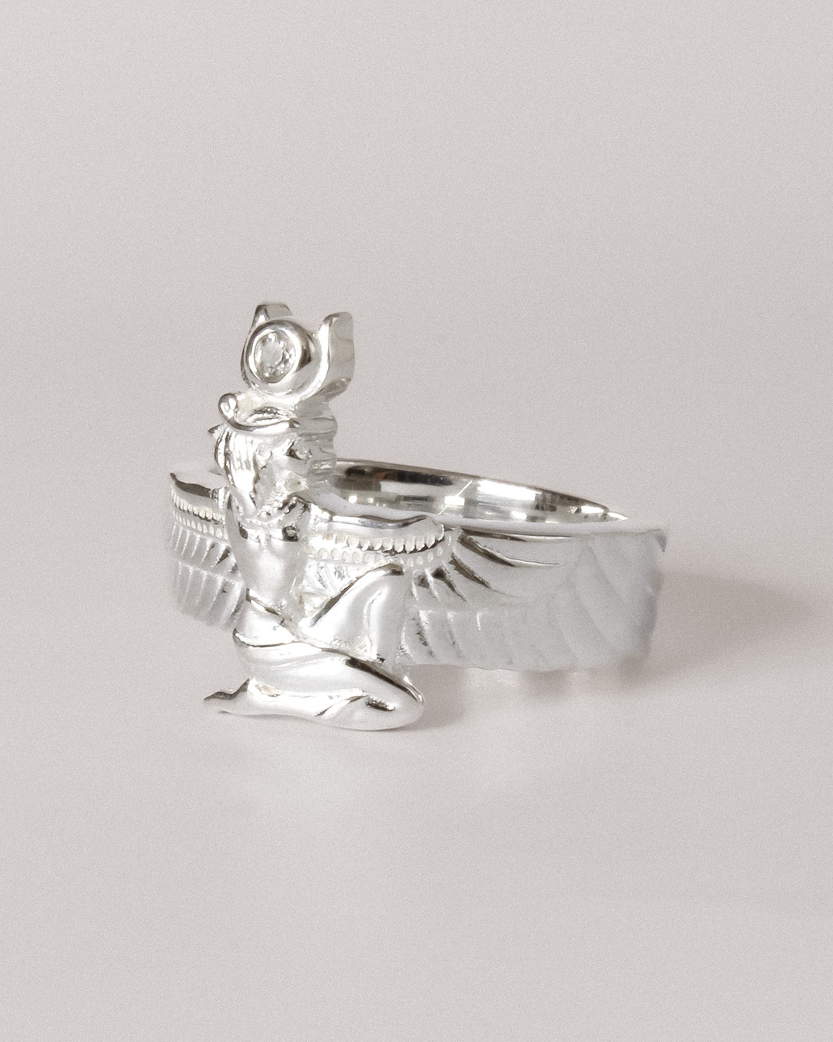 Aseta Ring Silver