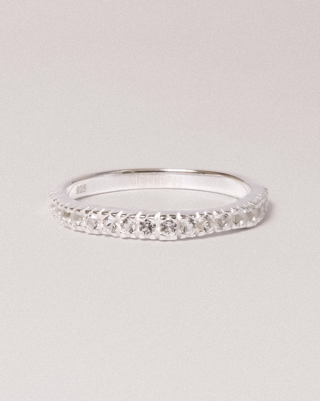 Clara Ring Silver