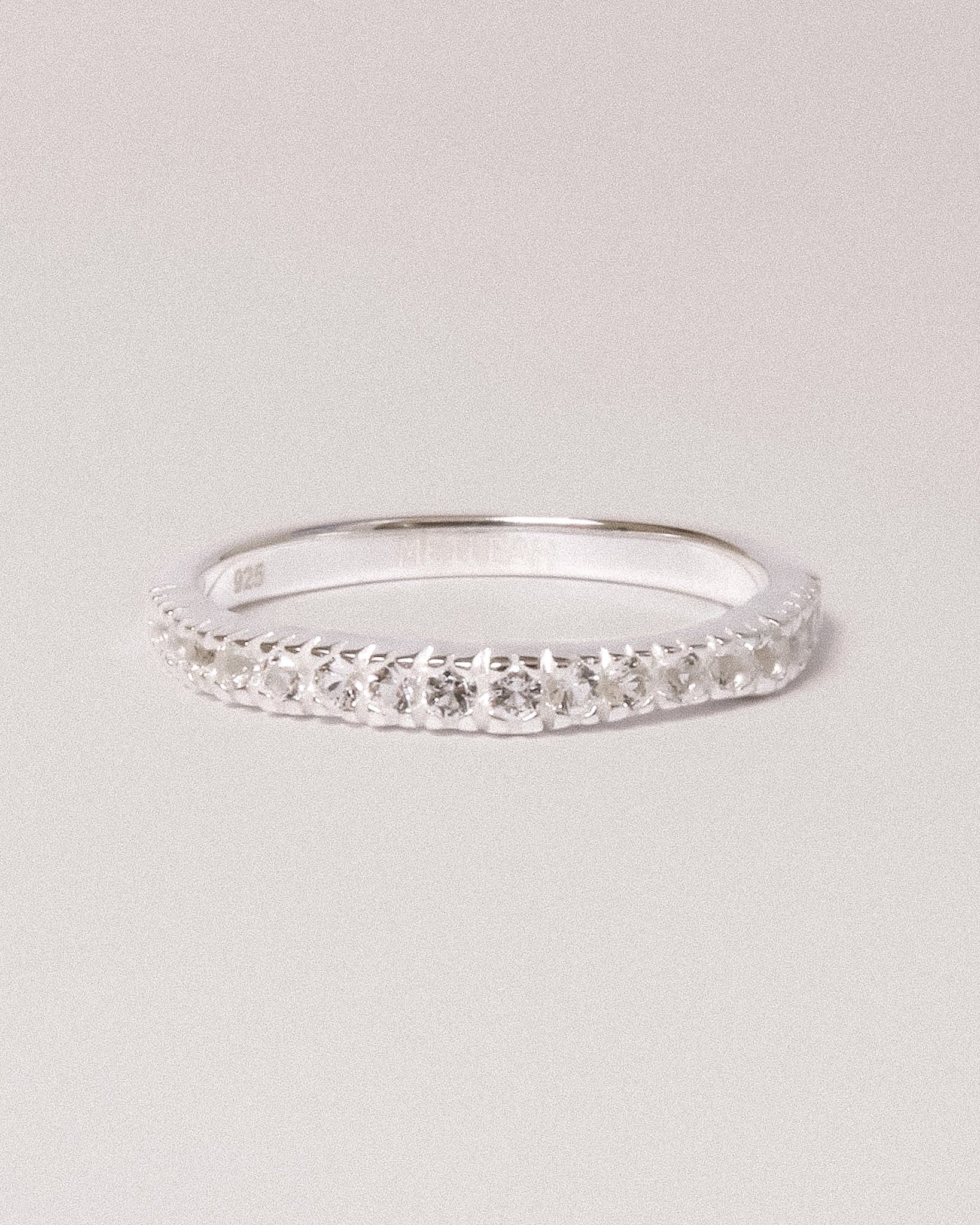 Clara Ring Silver