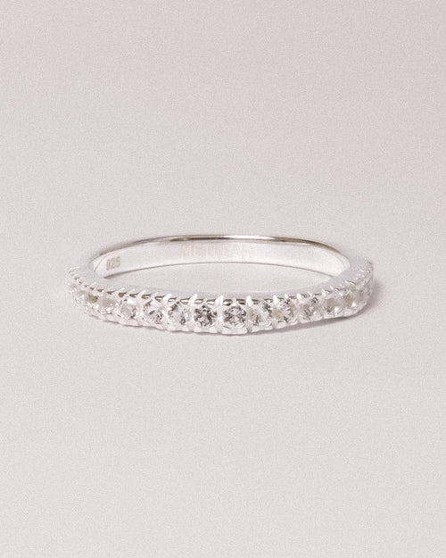 Clara Ring Silver