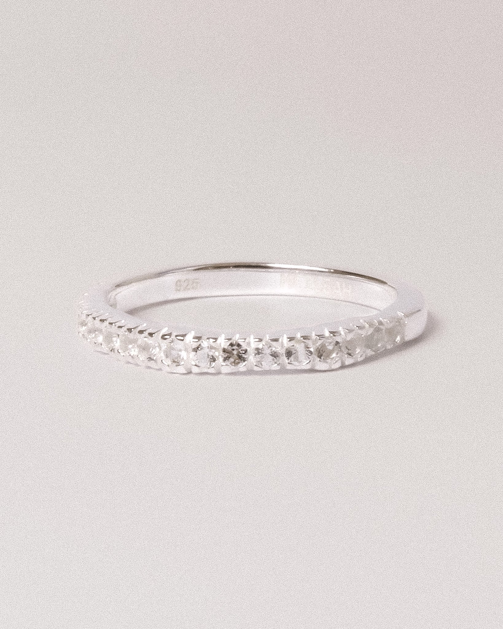 Clara Ring Silver
