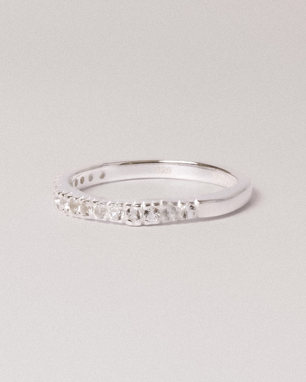 Clara Ring Silver