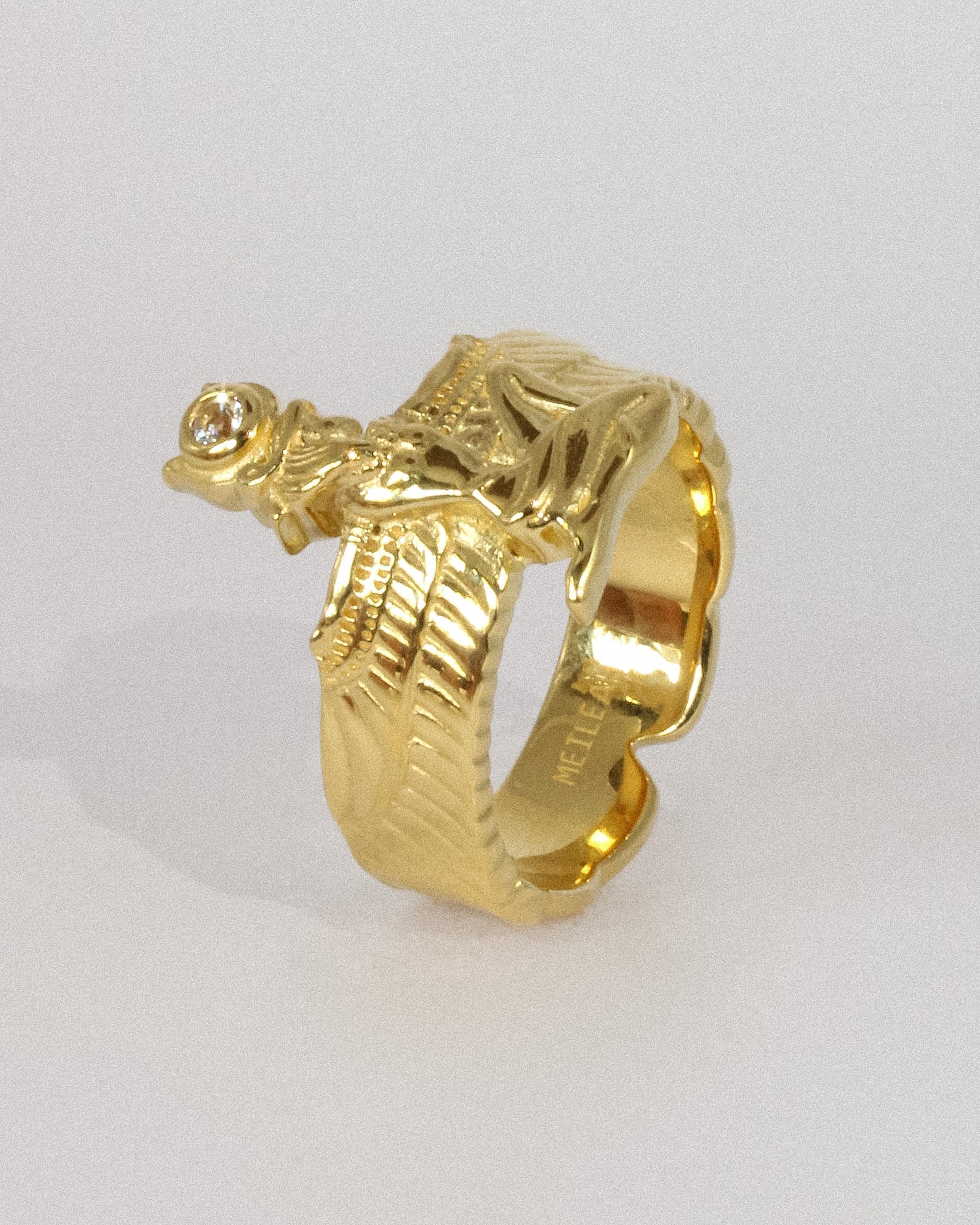 Aseta Ring Gold