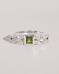 Kheprira Ring Silver