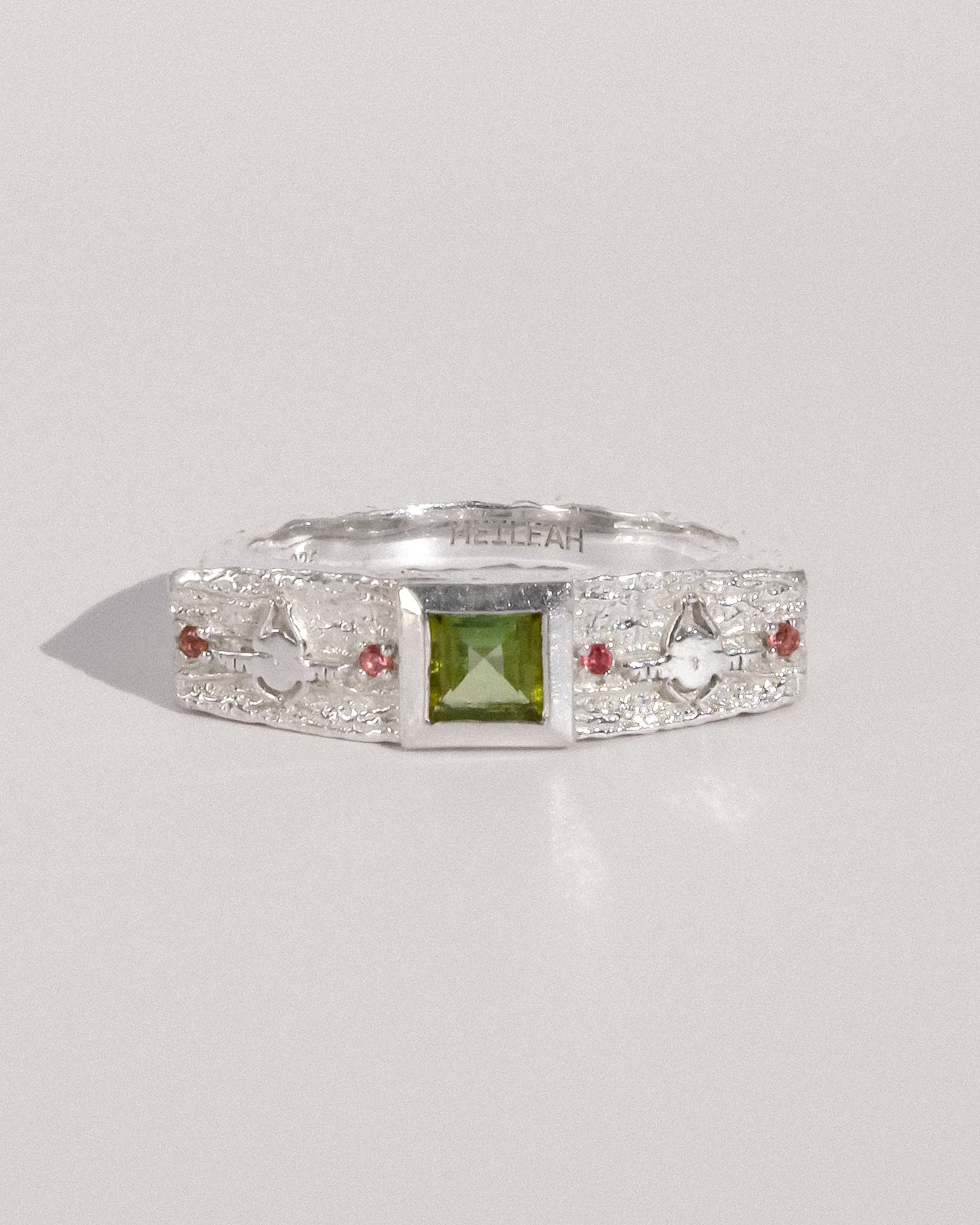Kheprira Ring Silver