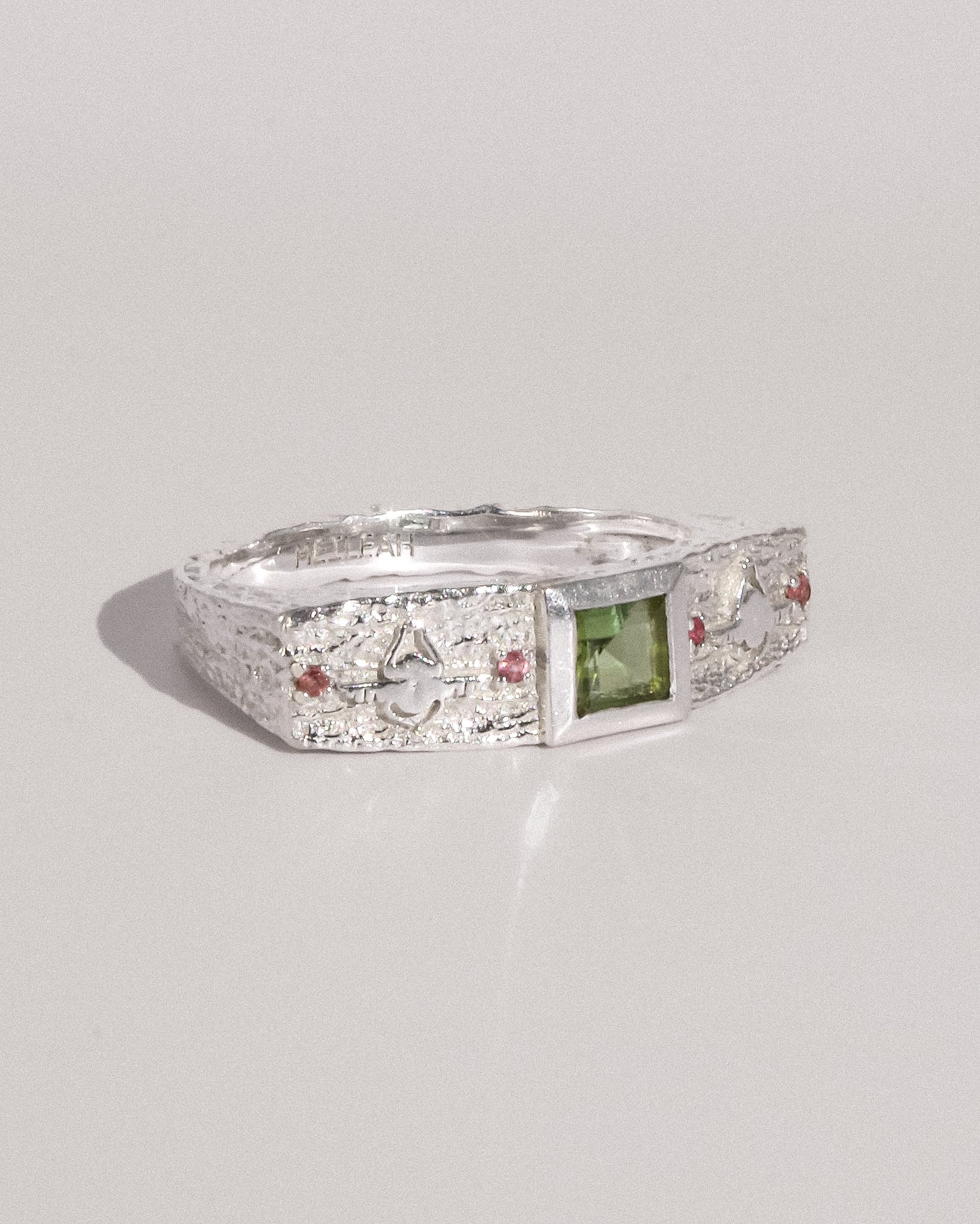 Kheprira Ring Silver
