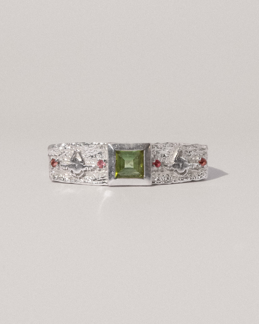 Kheprira Ring Silver