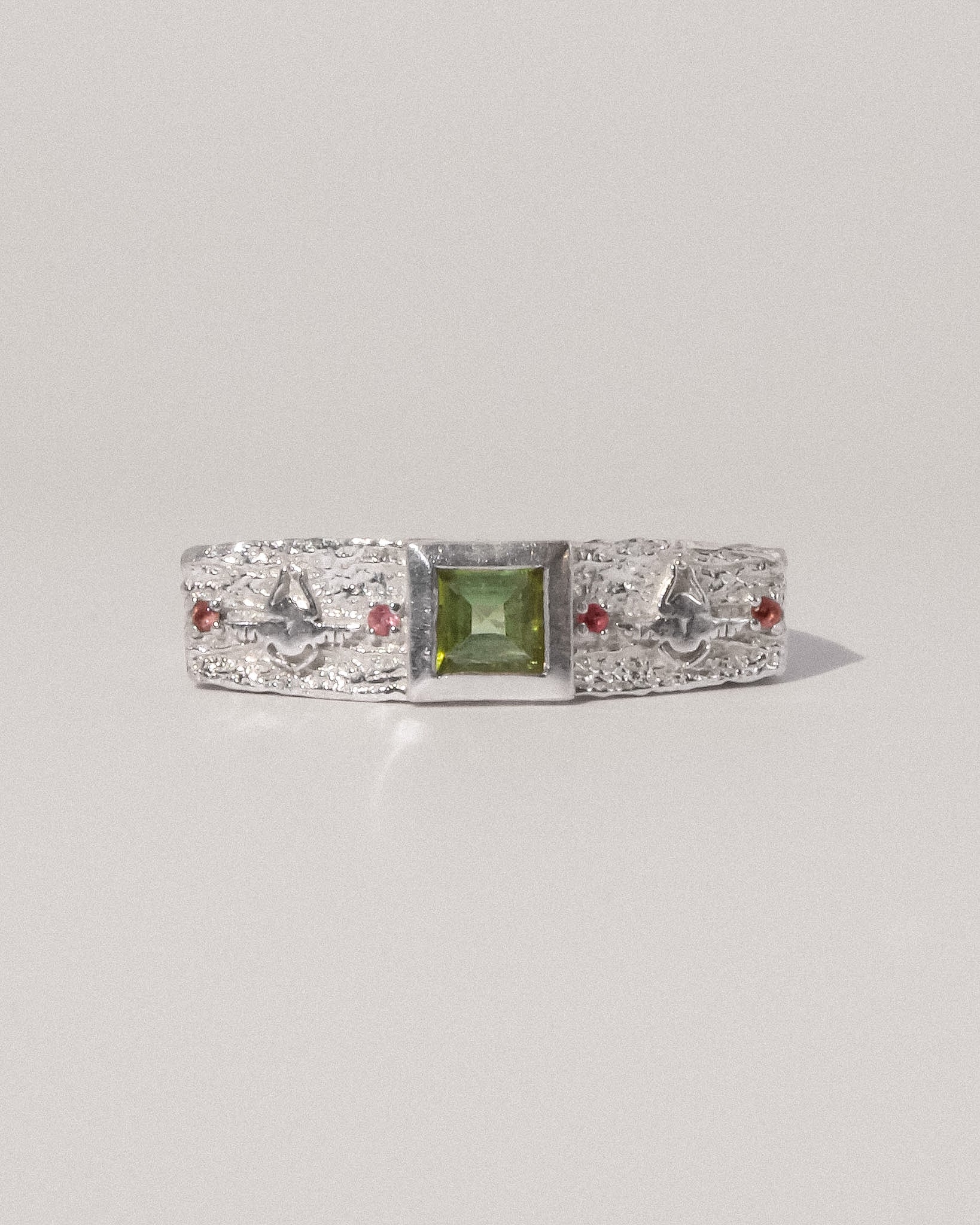Kheprira Ring Silver