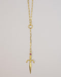 Aegis Necklace Gold