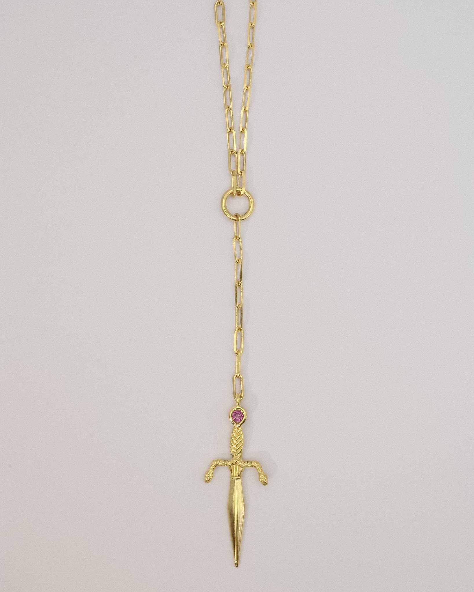 Aegis Necklace Gold