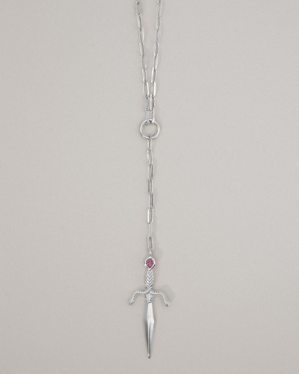 Aegis Necklace Silver