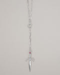 Aegis Necklace Silver