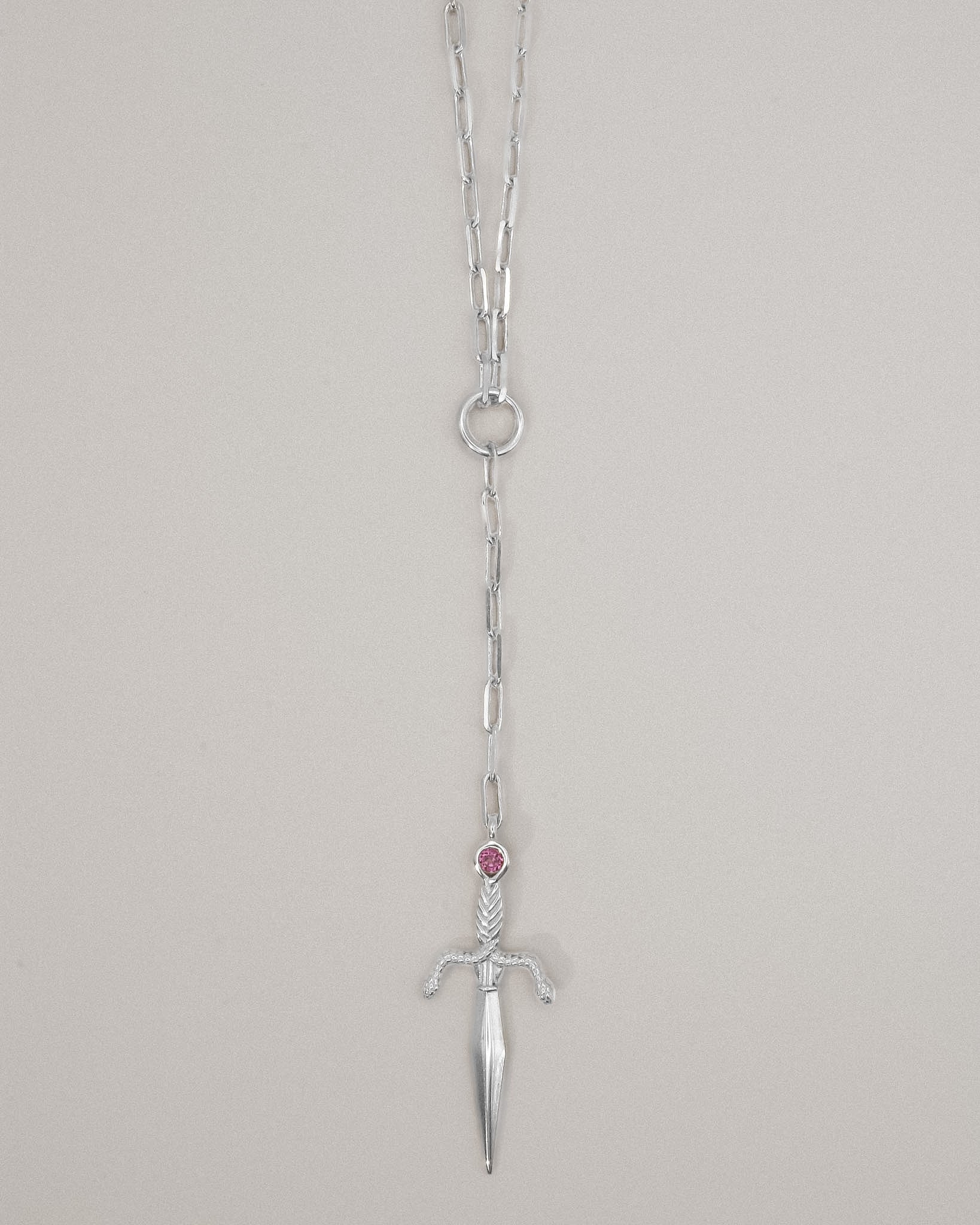 Aegis Necklace Silver