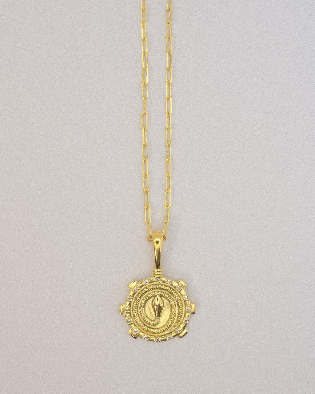 Ophira Necklace Gold