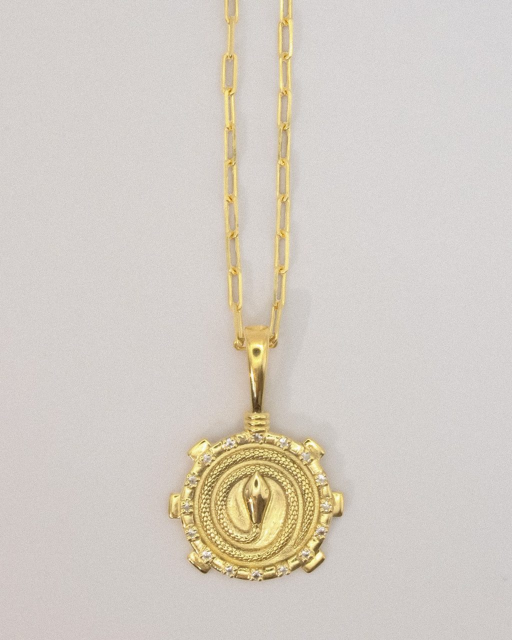 Ophira Necklace Gold