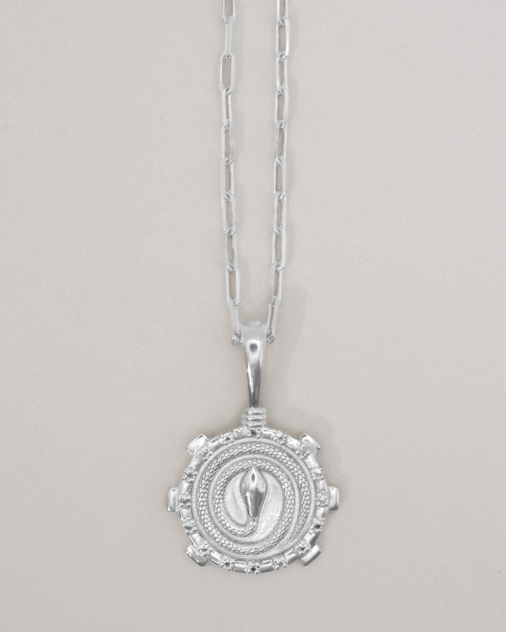 Ophira Necklace Silver