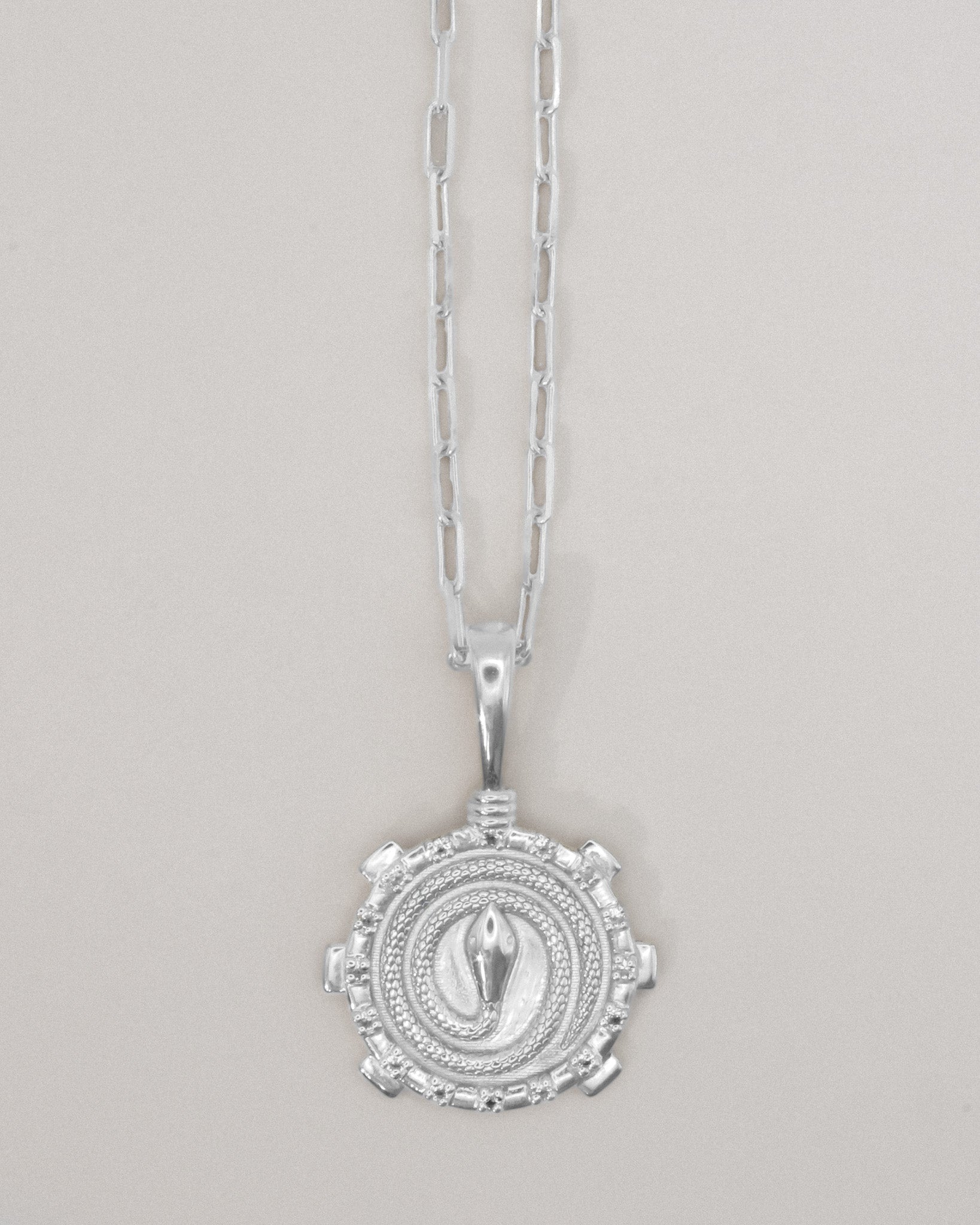 Ophira Necklace Silver