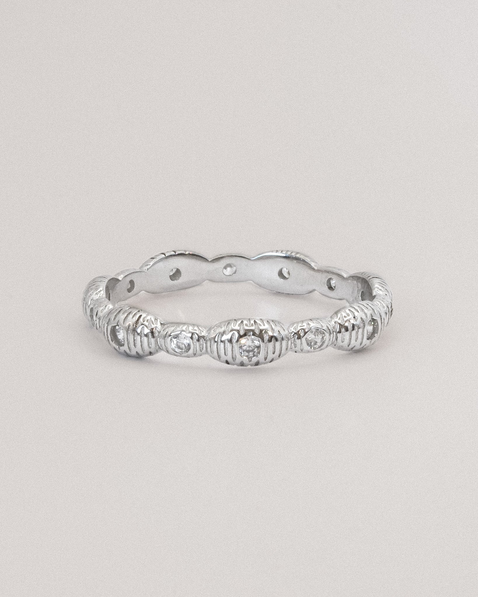Oria Ring Silver