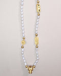Ossa Pearl Necklace Gold