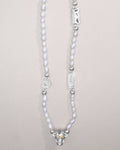 Ossa Pearl Necklace Silver
