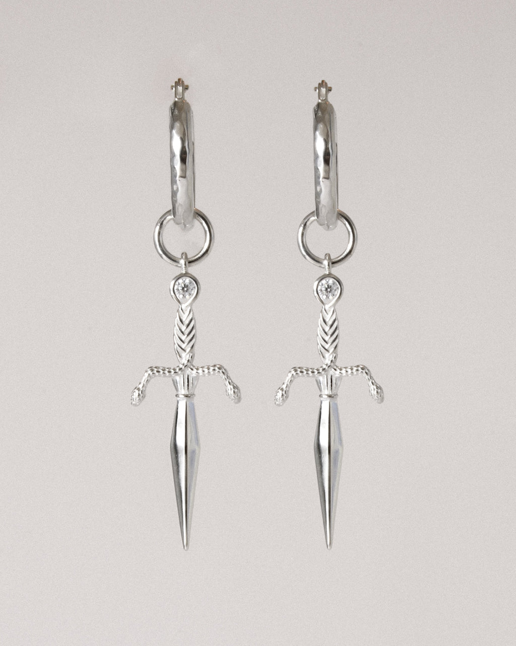 Aegis Hoops Silver