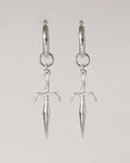 Aegis Hoops Silver
