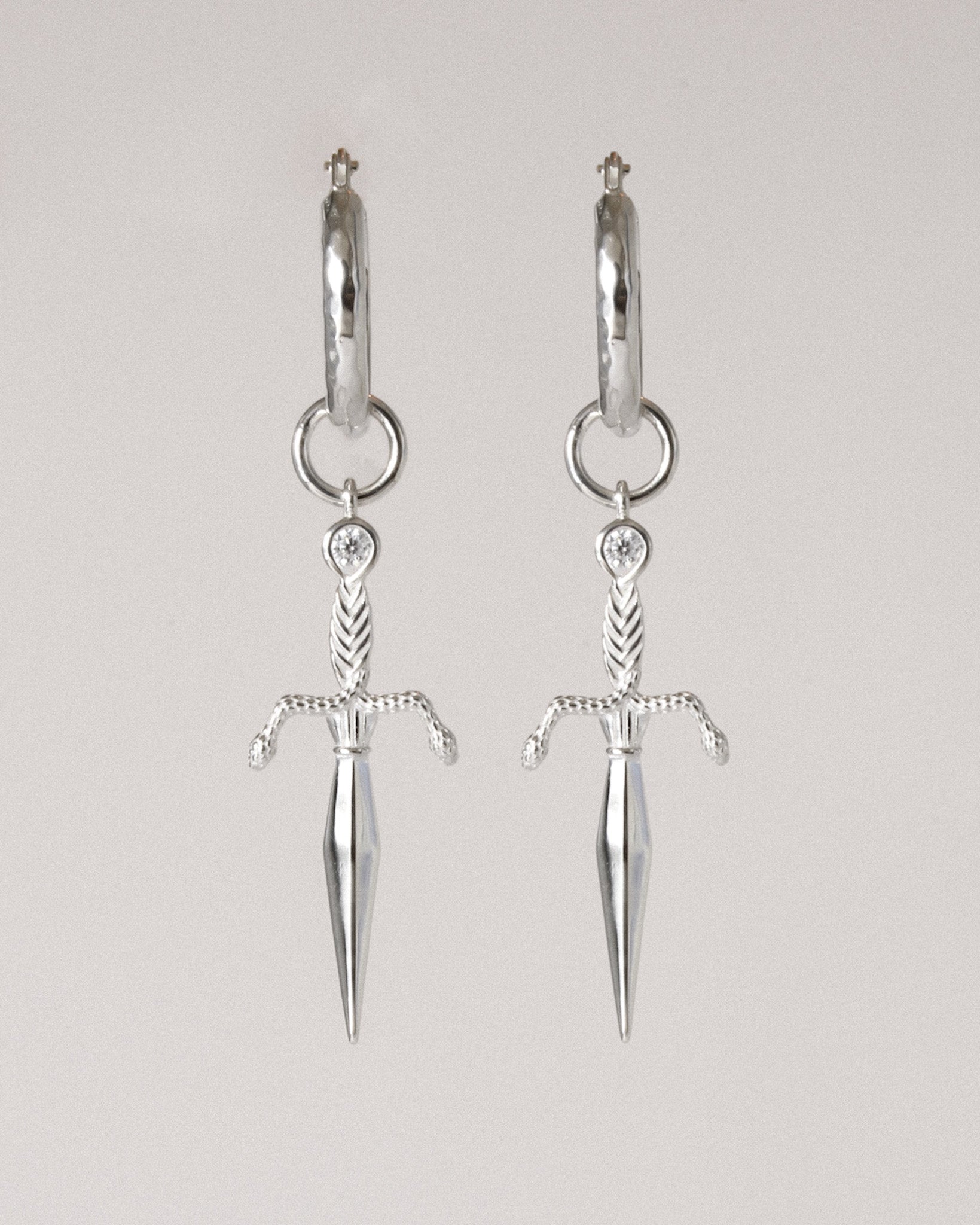 Aegis Hoops Silver